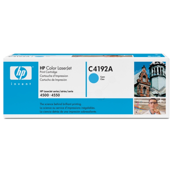 C4192A Toner cyan, 6K pages ISO/IEC 19798 for Canon LBP-83