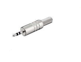 Image of Microconnect 3.5 mm wire connector Silver