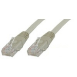 Microconnect Cat6 UTP 15m networking cable Grey