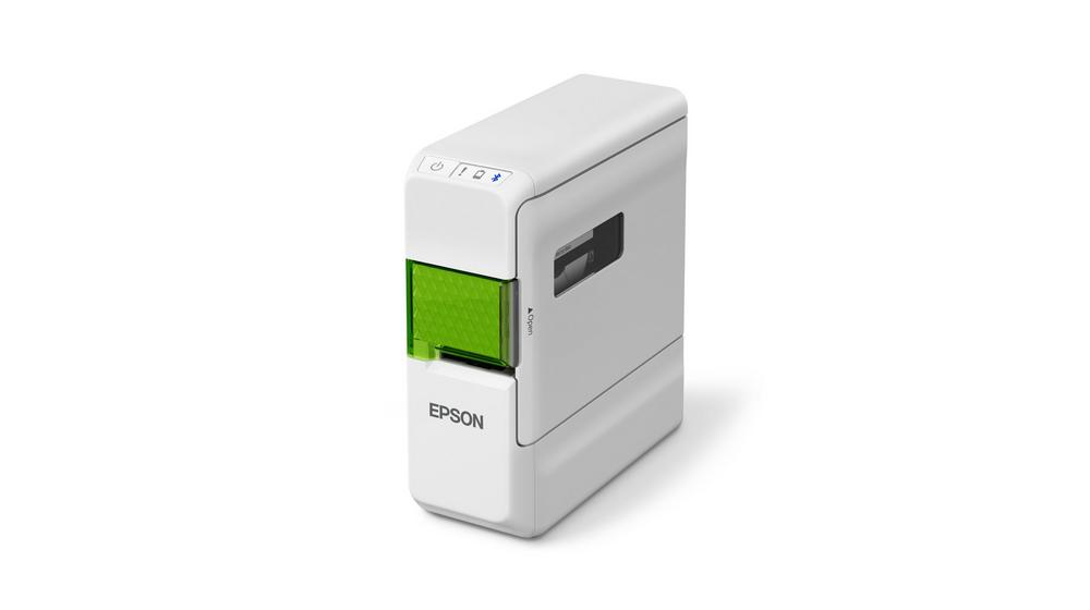 Image of Epson LabelWorks LW-C410 label printer Thermal transfer 180 x 180...