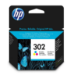 HP HP 302 Tri-color ink 165 pages