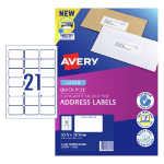 Avery 952000 printer label White Self-adhesive printer label