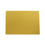 Exacompta Guildhall 25PK Double Pocket Legal Wallet 315gsm Yellow