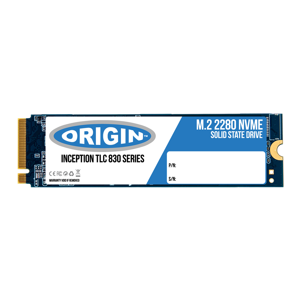 Image of Origin Storage 2TB M.2 80mm 3DTLC NVME SSD Class 50