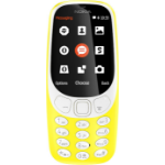 Nokia 3310 6.1 cm (2.4") Yellow