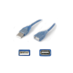 AddOn Networks 4.6m M/F USB 2.0 USB cable 181.1" (4.6 m) USB A Blue
