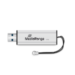 MediaRange MR916 USB flash drive 32 GB USB Type-A 3.2 Gen 1 (3.1 Gen 1) Black, Silver