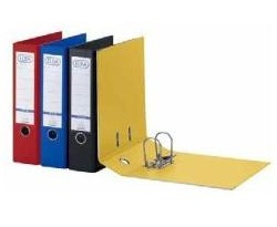 Image of Elba 100202172 ring binder A4 Red