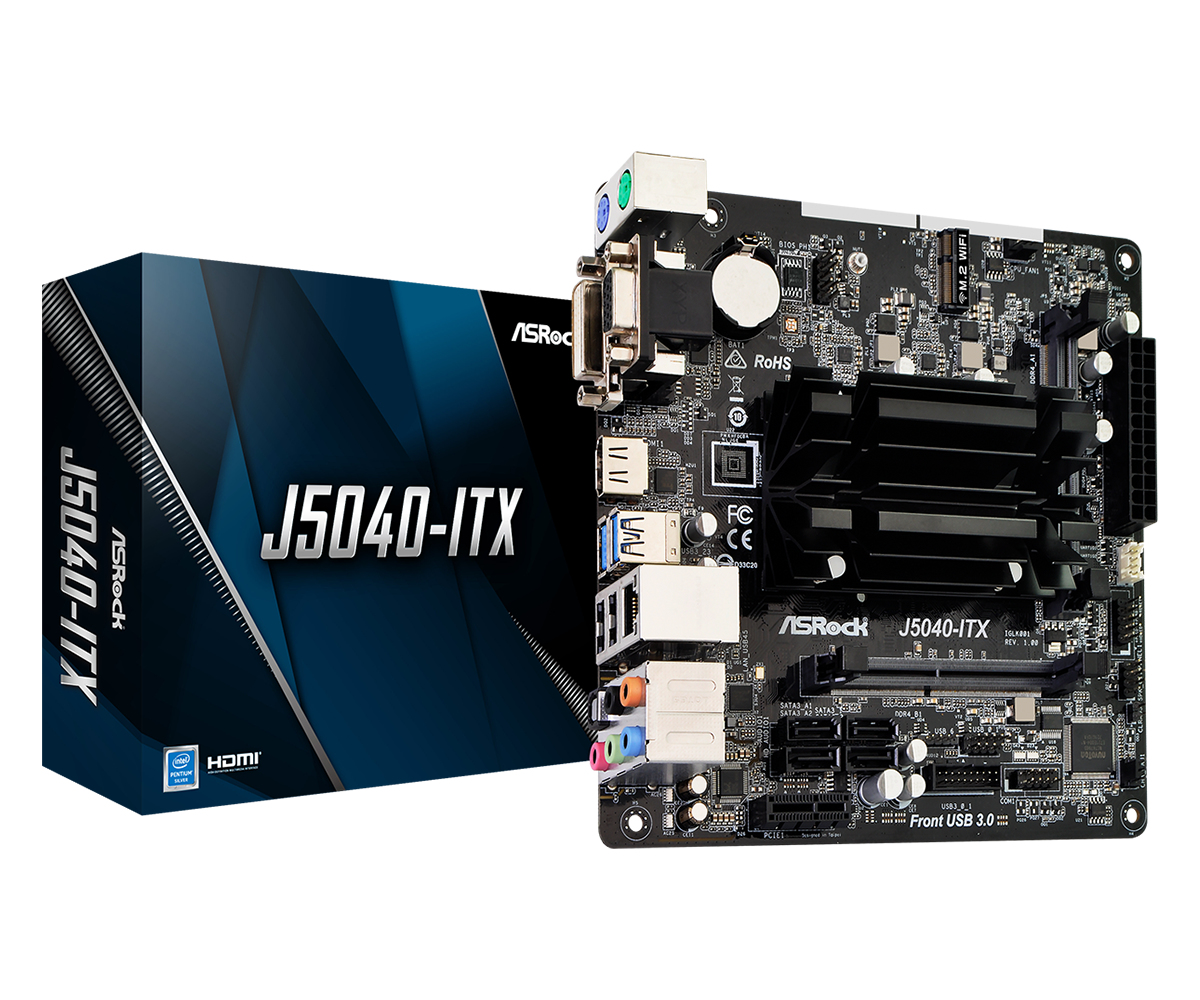 Image of Asrock J5040-ITX