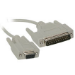 C2G DB9F to DB25M Modem Cable 6ft serial cable 72" (1.83 m)