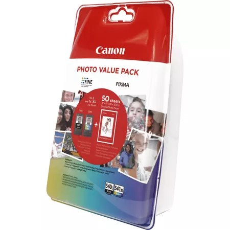 Image of Canon 5224B007/PG-540L+CL-541XL Printhead cartridge multi pack...