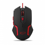 Esperanza EGM205R mouse Gaming Right-hand USB Type-A Optical 2400 DPI