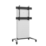 Hagor 2810 tv-bevestiging 2,18 m (86") Zwart, Wit