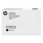 HP CF287XC/87X Toner cartridge Contract, 18K pages ISO/IEC 19752 for HP LaserJet M 506