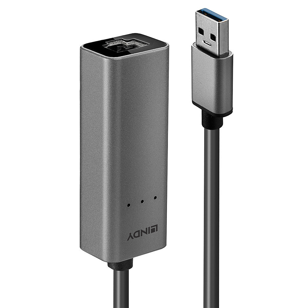 Image of Lindy USB 3.0 to 2.5G Ethernet Converter