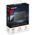 Toshiba Canvio Gaming external hard drive 1 TB Silver