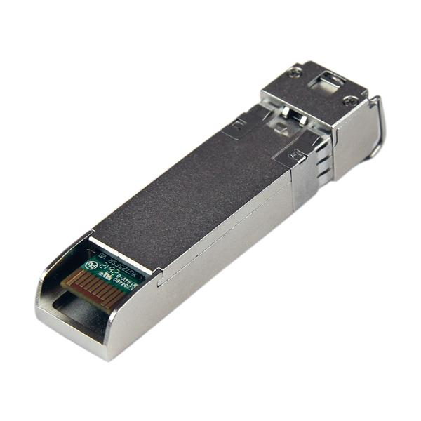 StarTech.com MSA Uncoded SFP+ Module - 10GBASE-SR - 10GbE Multi Mode Fiber (MMF) Optic Transceiver - 10GE Gigabit Ethernet SFP+ - LC 300m - 850nm - DDM