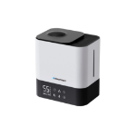 Blaupunkt AHM701 humidifier Steam 5 L Black, Stainless steel 400 W