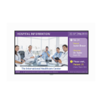 LG 43ML5K-B hospitality TV 43" 4K Ultra HD 500 cd/m² Black 10 W