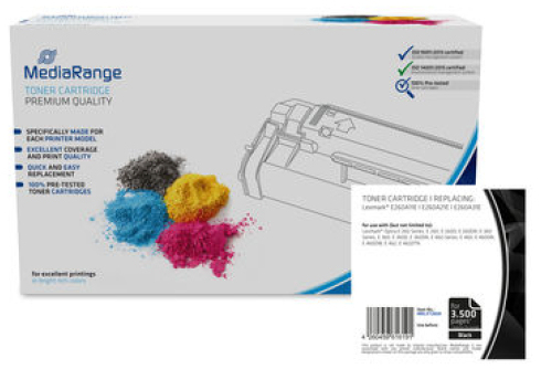 MRLXT260A MEDIARANGE Toner Lexmark fr E260A11E/E260A21E/E260A31E sw