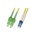 Microconnect FIB841050 InfiniBand en Glasvezelkabel 50 m SC LC Geel