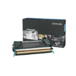 Lexmark C734A2KG Toner-kit black, 8K pages/5% for Lexmark C 734/736