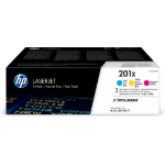 HP CF253XM/201X Toner cartridge MultiPack C,M,Y, 3x2.3K pages ISO/IEC 19752 Pack=3 for HP Pro M 252