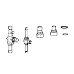 APC ACAC10037 rack accessory Mounting kit