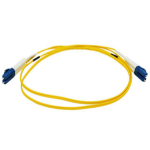 Monoprice 5217 InfiniBand/fibre optic cable 39.4" (1 m) LC OFNR Yellow