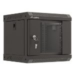 Lanberg WF11-3304-10B rack cabinet 4U Wall mounted rack Black