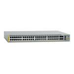 Allied Telesis AT-x510L-52GT-50 Managed L3 Gigabit Ethernet (10/100/1000) Grey