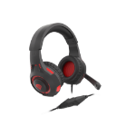 GENESIS Radon 210 Headset Wired Head-band Gaming USB Type-A Black, Red