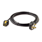 APC AP8756 power cable Black 3 m