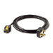 APC Power Cord, Locking C19 to BS1363A (UK), 3.0m