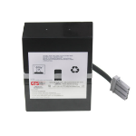 GTS RBC33- UPS battery Sealed Lead Acid (VRLA) 12 V 9 Ah