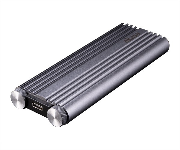 Image of Akasa AK-ENU3M2-07 storage drive enclosure SSD enclosure Aluminium M.2
