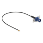 DeLOCK 90731 coaxial cable 1.13 0.2 m FAKRA C I-PEX MHF1 Black, Blue