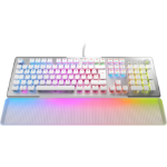 ROCCAT Vulcan II Max toetsenbord Gamen USB QWERTZ Duits Wit