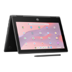 HP Fortis Flip G1i 11 inch Chromebook Enterprise Intel® N N150 11.6" HD 8 GB