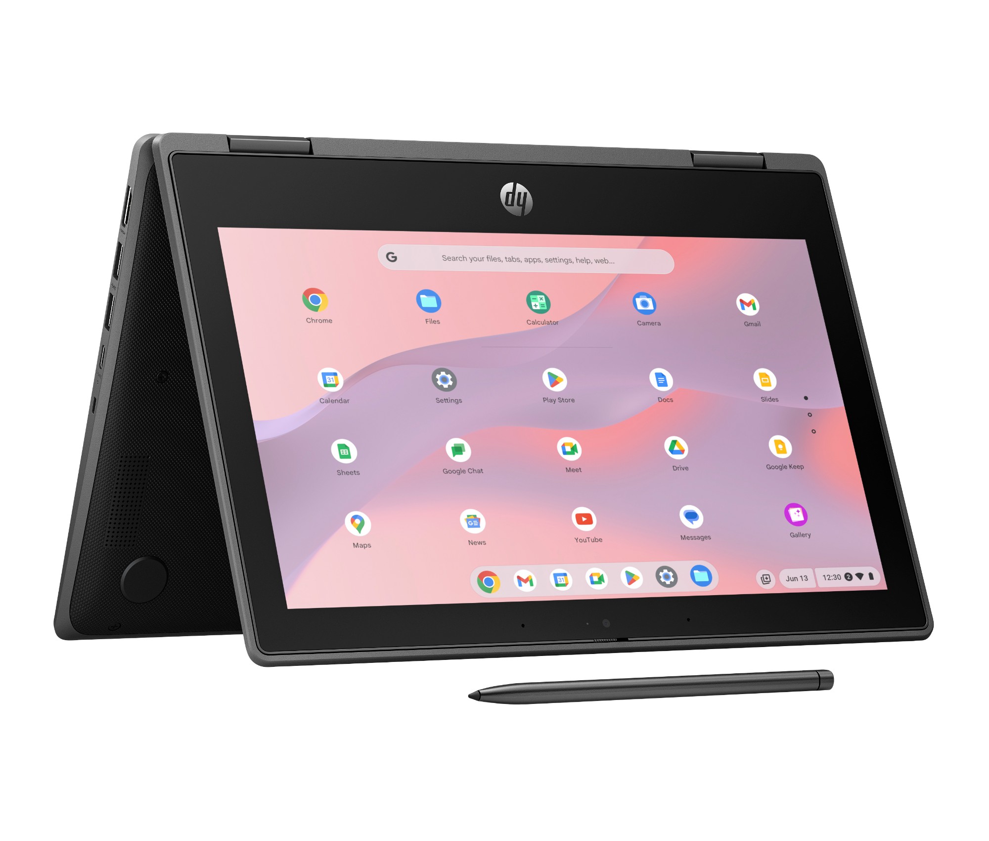 HP Fortis Flip G1i 11.6 inches N150 8GB 128GB B6AX6UT#ABA Chromebook