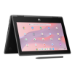 HP Fortis x360 11 inch G5 Chromebook Intel® N N100 Hybrid (2-in-1) 11.6" Touchscreen HD 8 GB LPDDR5x-SDRAM 64 GB eMMC Wi-Fi 6E (802.11ax) ChromeOS Black