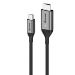 ALOGIC ULMDPHD02-SGR video cable adapter 2 m HDMI Type A (Standard) Mini DisplayPort Black,Silver