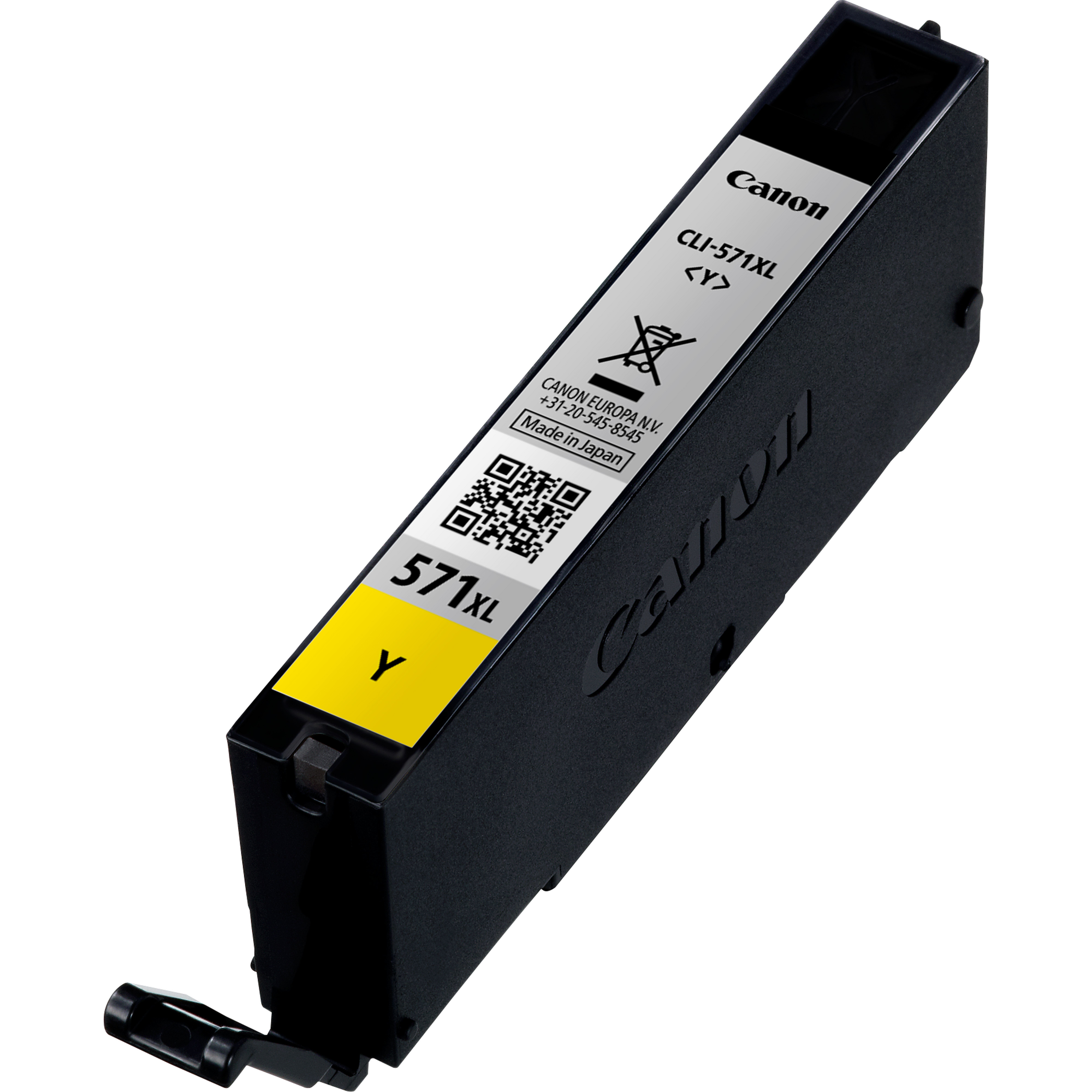 Image of Canon 0334C001/CLI-571YXL Ink cartridge yellow high-capacity, 680...