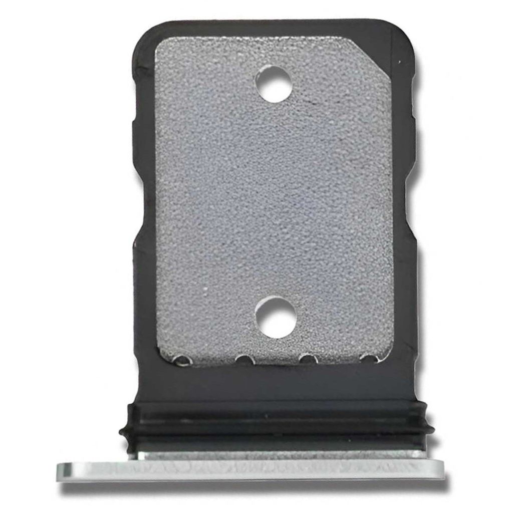 EU Product - Pixel 8A Sim Card Tray - Silver thumbnail