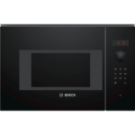 Bosch Serie 4 BFL523MB0B microwave Built-in Solo microwave 20 L 800 W Black