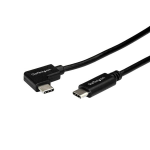 StarTech.com Right-Angle USB-C Cable - M/M - 1 m (3 ft.) - USB 2.0 USB2CC1MR
