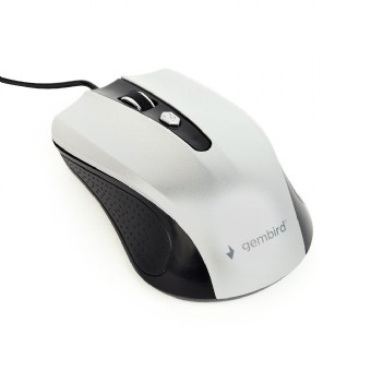 Image of Gembird MUS-4B-01-BS mouse Ambidextrous USB Type-A Optical 1200 DPI