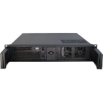Inter-Tech IPC 2U-2098-SL Rack Zwart