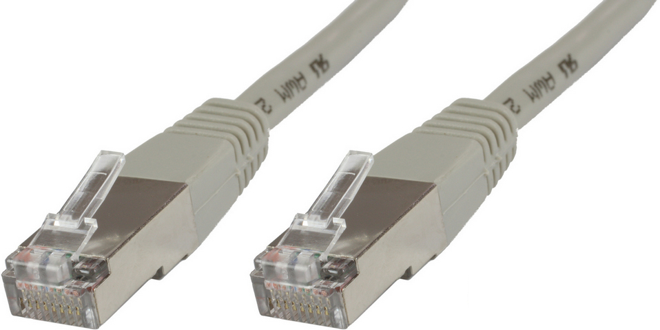 Image of Microconnect STP60025 networking cable Grey 0.25 m Cat6 F/UTP (FTP)