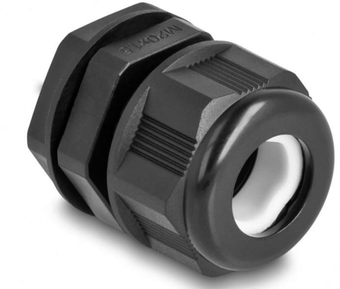 EU Product - EX-Kabelverschraubung M20 schwarz 2 St�ck thumbnail